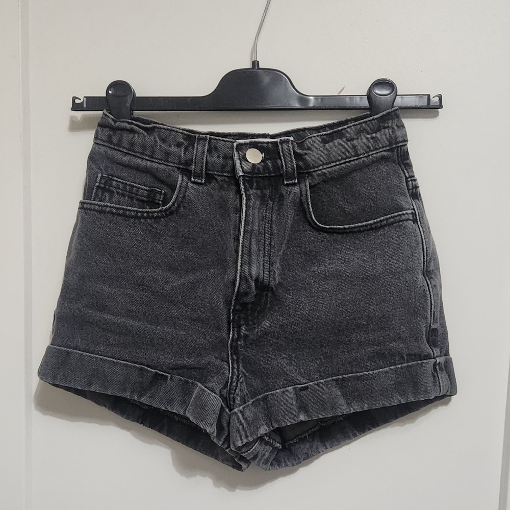 American Apparel denim shorts size 24/xs